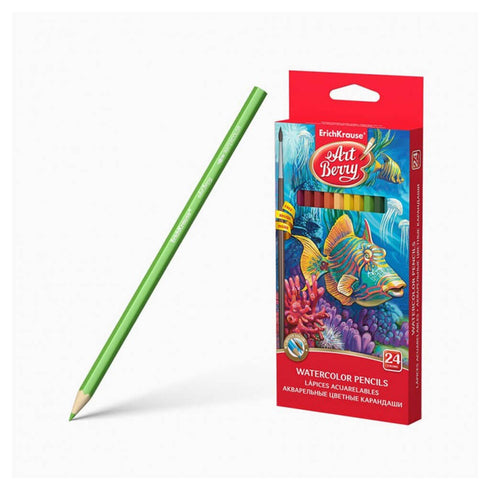 Akvareliniai pieštukai ArtBerry ErichKrause