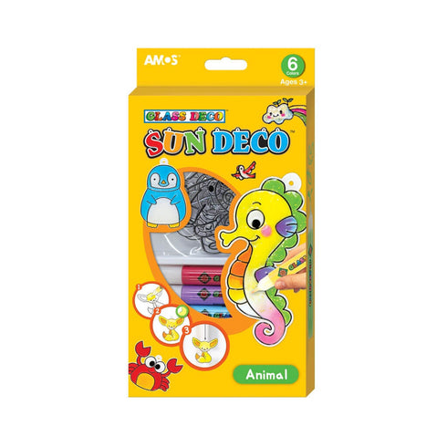 Kūrybinis rinkinys saulės atšvaitams gaminti – SUN DECO "Animal"