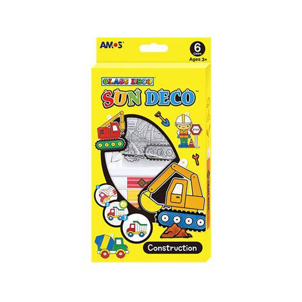 Kūrybinis rinkinys saulės atšvaitams gaminti – SUN DECO "Construction"