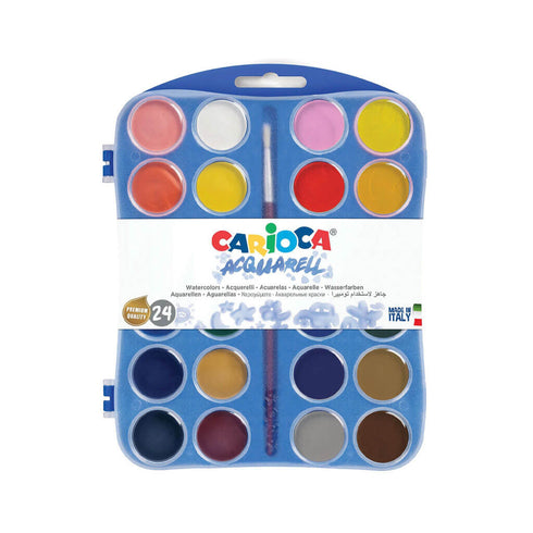 Akvarelė Carioca (Italija), 12sp.