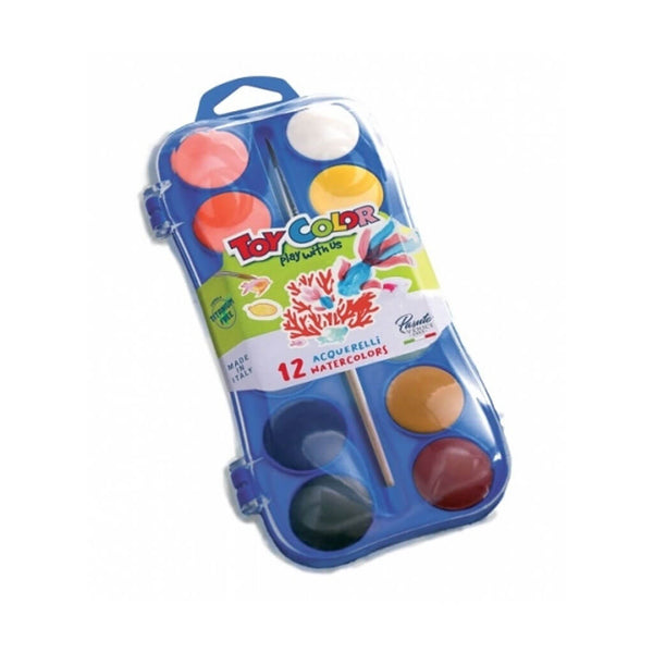 Akvarelė Toy Color (Italija), 12sp.