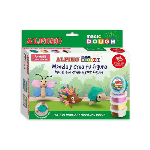 Modelino rinkinys ALPINO Animals