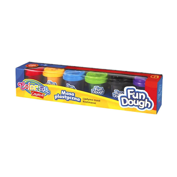 Modelinas Colorino FUN DOUGH 6x56g.