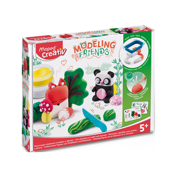 Modelino rinkinys Modeling Friends (5+)