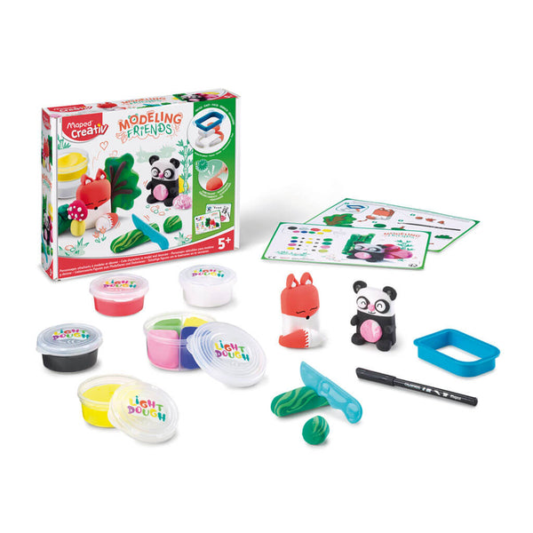 Modelino rinkinys Modeling Friends (5+)