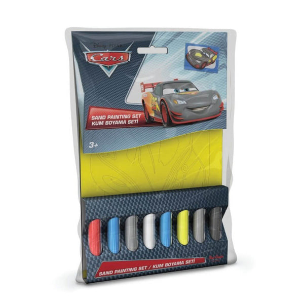 Piešimo smėliu rinkinys CARS 2