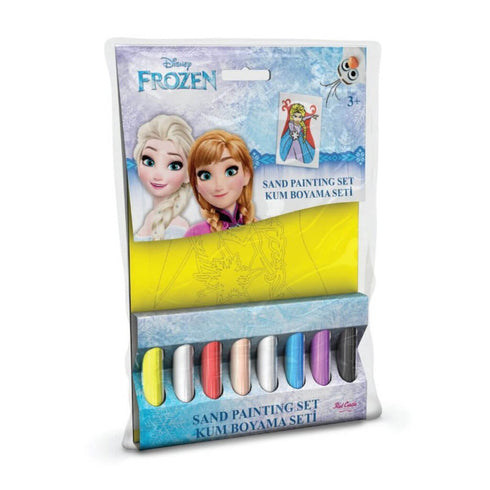 Piešimo smėliu rinkinys FROZEN 2