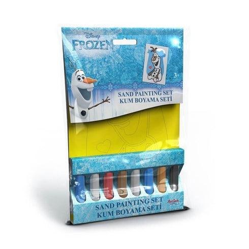 Piešimo smėliu rinkinys FROZEN - OLAF