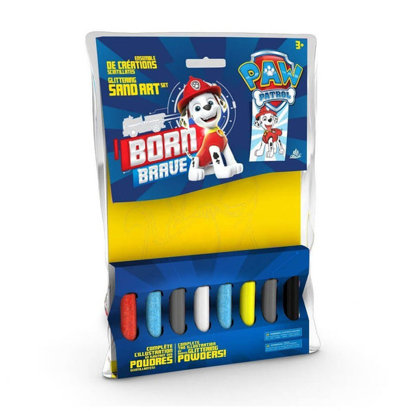 Piešimo smėliu rinkinys PAW PATROL 3