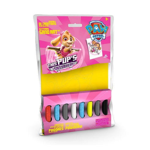 Piešimo smėliu rinkinys PAW PATROL
