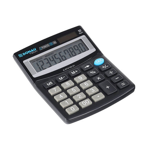 Skaičiuotuvas DONAU K-DT4102-01, 10 skaitmenų