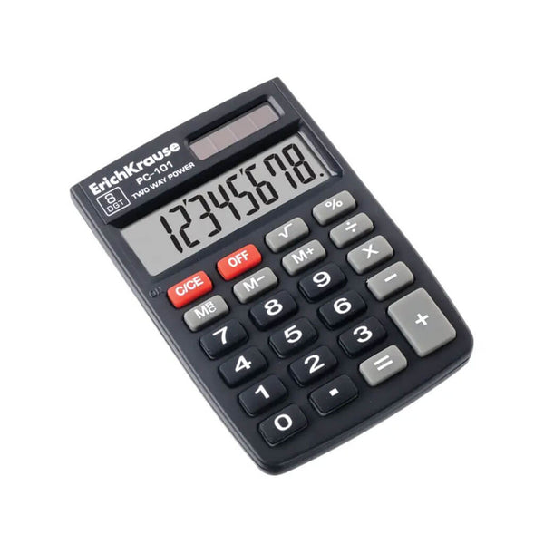 Skaičiuotuvas ErichKrause pc101, 8 skaitmenų