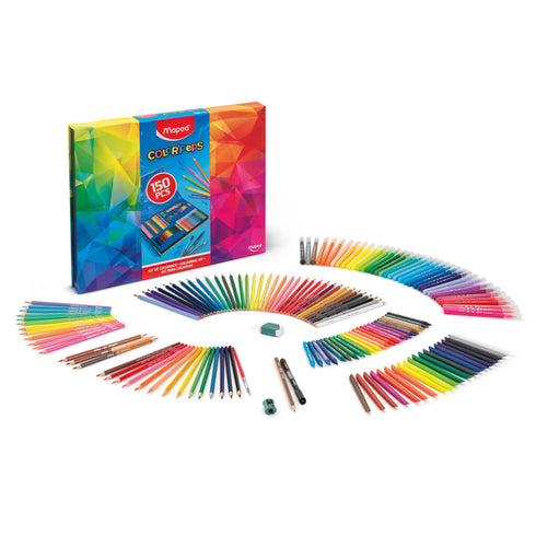 Spalvinimo rinkinys ColorPeps, 150 vnt.