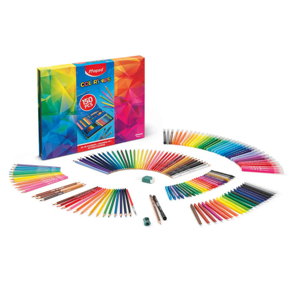 Spalvinimo rinkinys ColorPeps, 150 vnt.