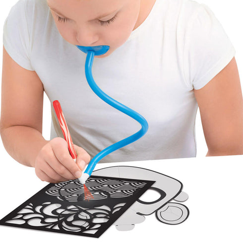 Kalėdinė dovana 6 7 8 metų vaikui, pučiamų flomasterių rinkinys. - parduotuvė plunksna