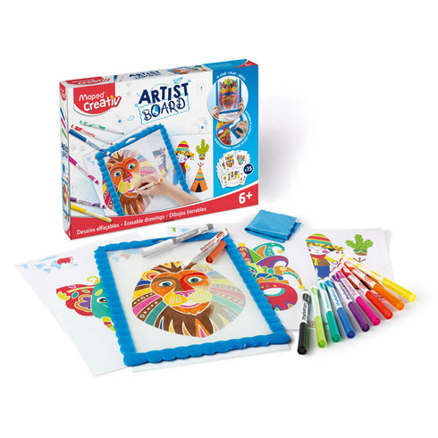 Kaldėdinių dovanų idėjos, Kalėdinė dovana 6 7 8 metų vaikui, pučiamų flomasterių rinkinys. - parduotuvė plunksna