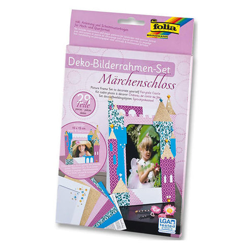 Rinkinys nuotraukos rėmeliui dekoruoti, FOLIA