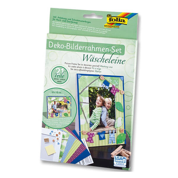 Rinkinys nuotraukos rėmeliui dekoruoti, FOLIA