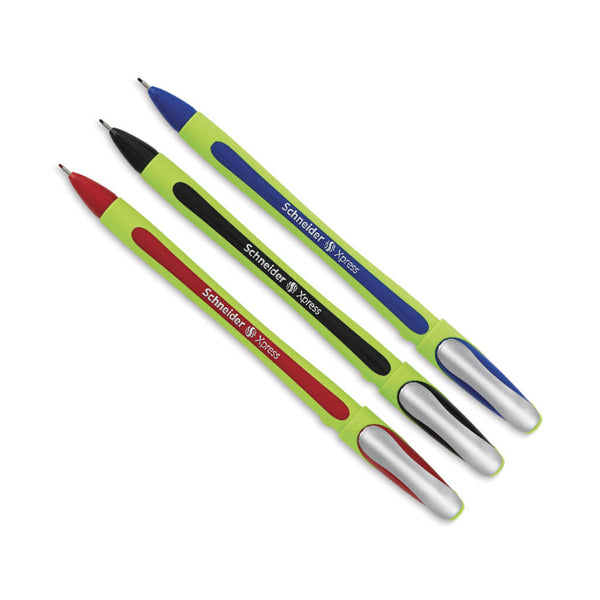 Rašalinis rašiklis SCHNEIDER Xpress, 0,8 mm, juodas