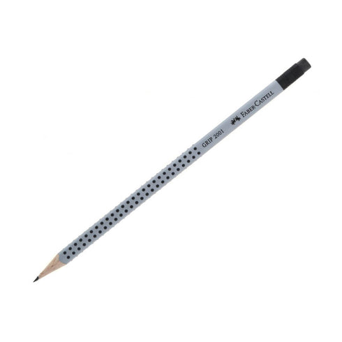 Pieštukas GRIP su trintuku, HB, Faber-Castell