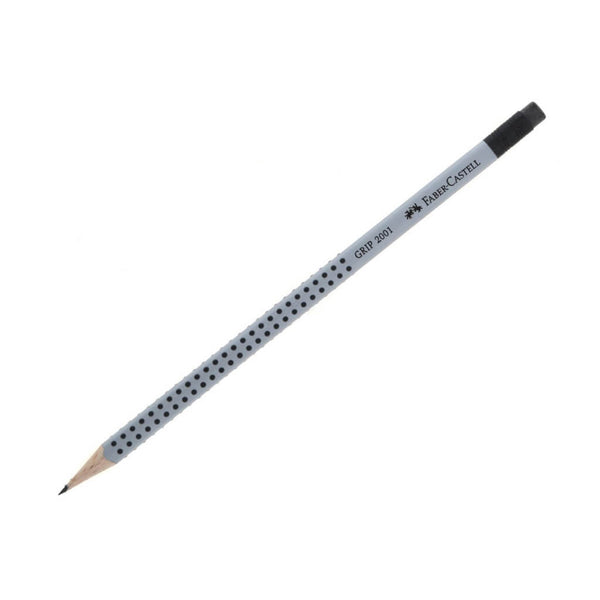 Pieštukas GRIP su trintuku, HB, Faber-Castell