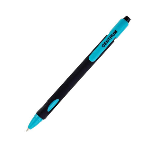 Gelinis rašiklis CENTRUM GEL PEN ENERGY, 0,7 mm, Juodas