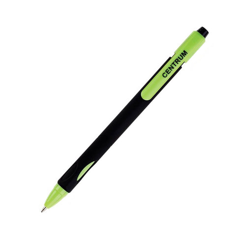 Gelinis rašiklis CENTRUM GEL PEN ENERGY, 0,7 mm, Juodas