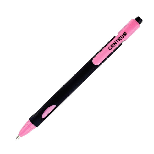 Gelinis rašiklis CENTRUM GEL PEN ENERGY, 0,7 mm, Juodas
