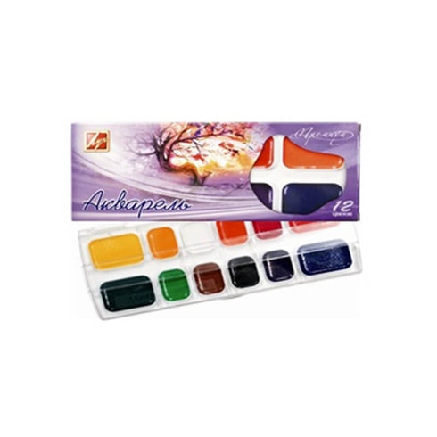 Akvarelė LUČ, 24 spalvos