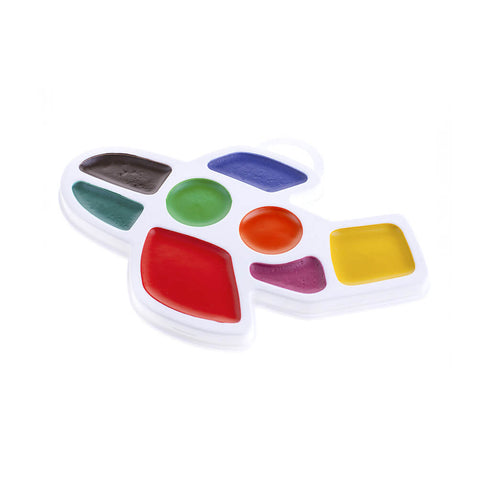 Akvarelė „Lėktuvelis“ LUČ, 8 spalvos