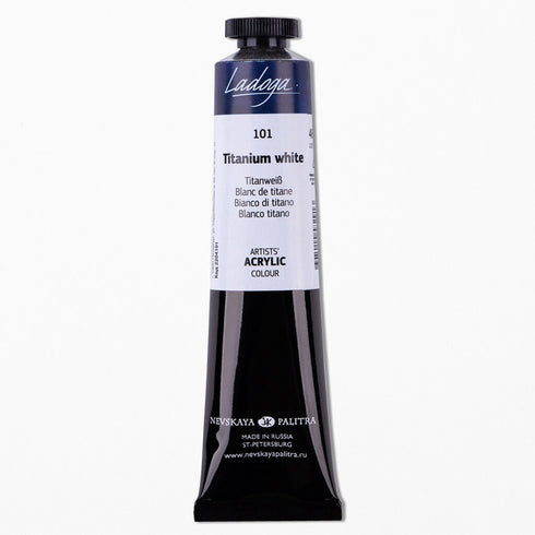 Akriliniai dažai „Ladoga" tūbelėje, 46 ml.