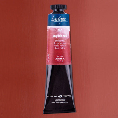 Akriliniai dažai „Ladoga" tūbelėje, 46 ml.