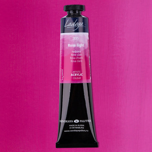 Akriliniai dažai „Ladoga" tūbelėje, 46 ml.