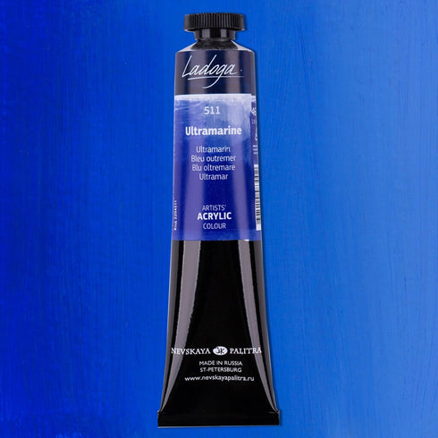 Akriliniai dažai „Ladoga" tūbelėje, 46 ml.