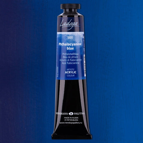 Akriliniai dažai „Ladoga" tūbelėje, 46 ml.