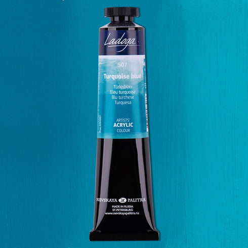 Akriliniai dažai „Ladoga" tūbelėje, 46 ml.