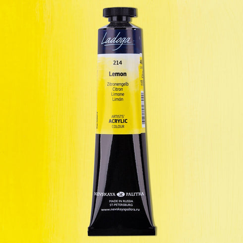 Akriliniai dažai „Ladoga" tūbelėje, 46 ml.