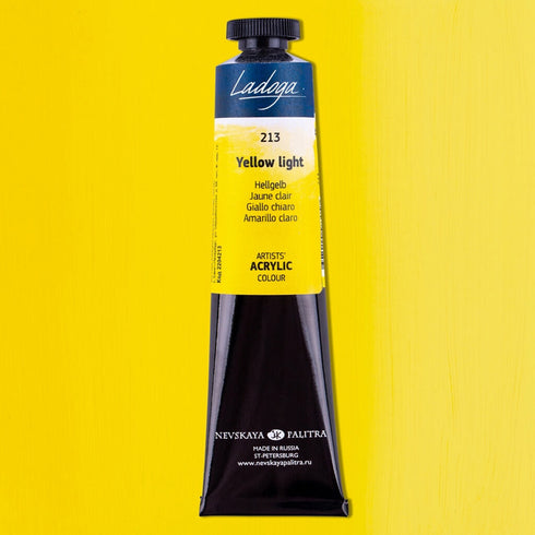 Akriliniai dažai „Ladoga" tūbelėje, 46 ml.