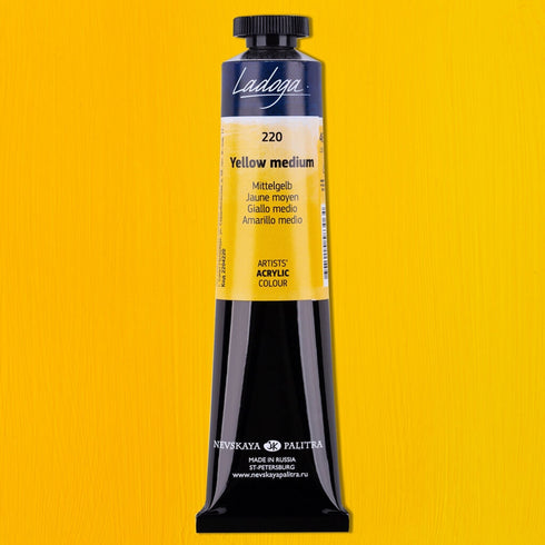 Akriliniai dažai „Ladoga" tūbelėje, 46 ml.