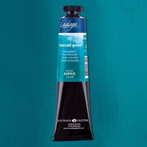 Akriliniai dažai „Ladoga" tūbelėje, 46 ml.
