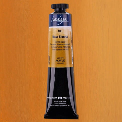 Akriliniai dažai „Ladoga" tūbelėje, 46 ml.