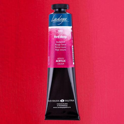 Akriliniai dažai „Ladoga" tūbelėje, 46 ml.