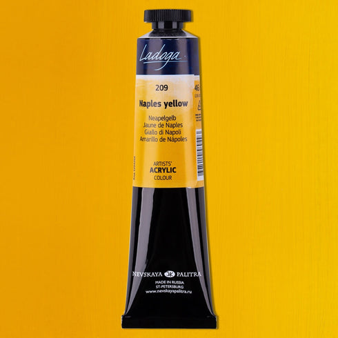 Akriliniai dažai „Ladoga" tūbelėje, 46 ml.