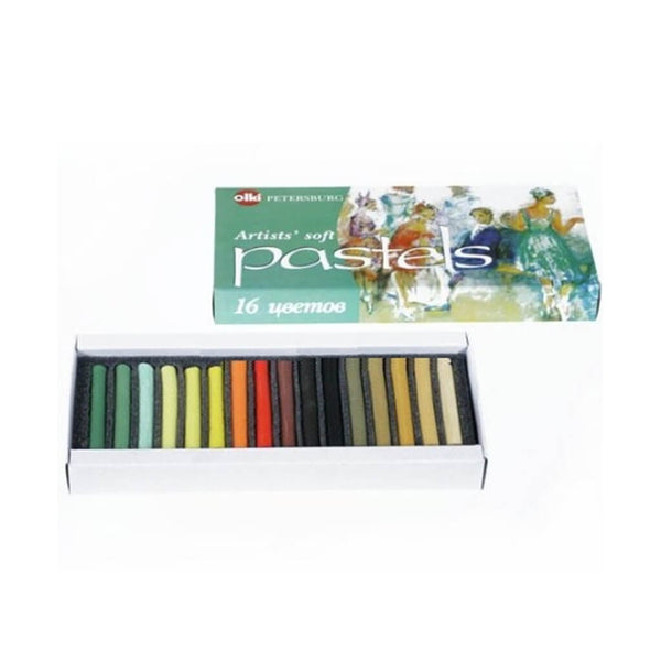 Pastelė sausa 16 spalvų, "Assorti" Nr.3