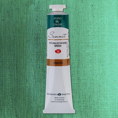 Aliejiniai dažai „Sonnet" tūbelėje, 46 ml.