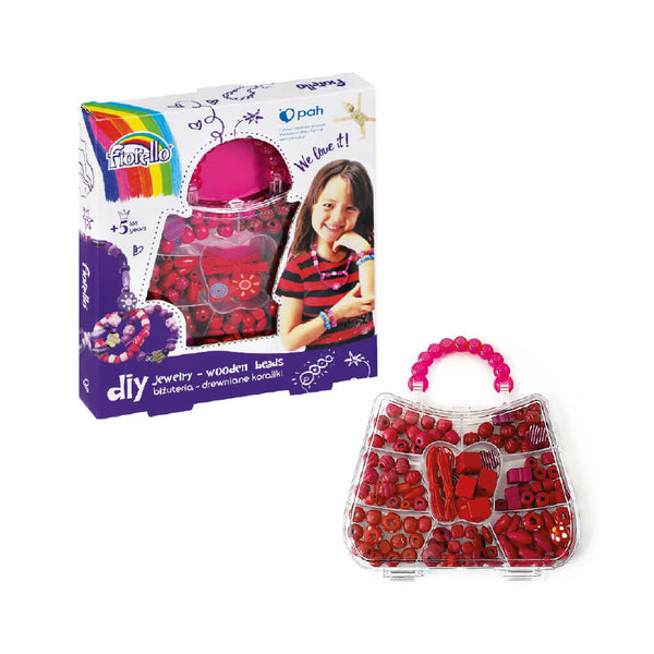 karoliukų vėrimo rinkinys papuošalams gaminti / kalėdinė dovana mergaitei kalėdoms