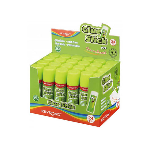 Pieštukiniai klijai KEYROAD „Glue Stick“, 8 g., 1 vnt.