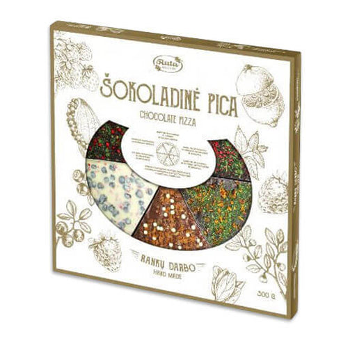 „Šokoladinė pica“, 500 g.-aplunksna