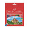Spalvoti pieštukai FABER CASTELL, 24 spalvos