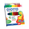 Ryškių spalvų flomasteriai, GIOTTO TURBO COLOR, 24 spalvų